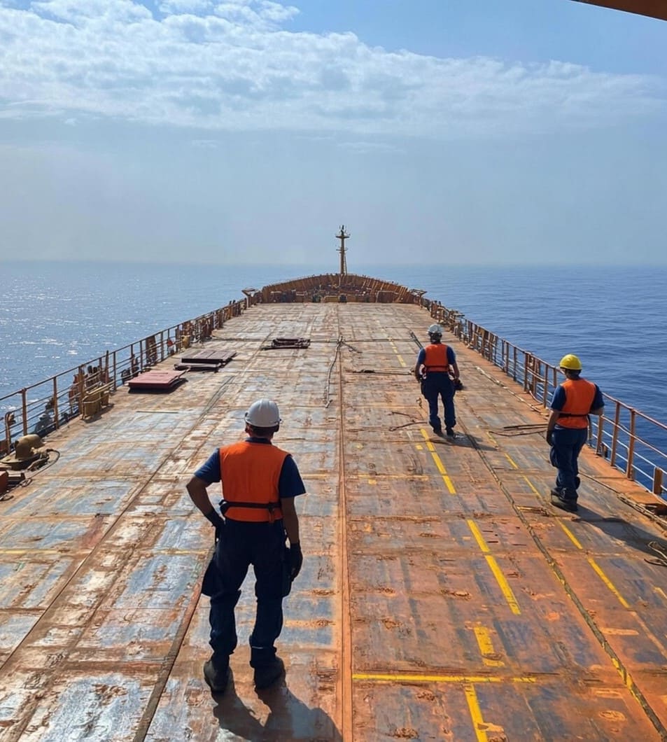 Deck Department Recruitment