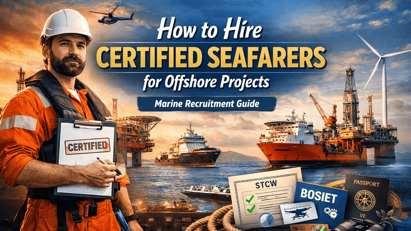 How to Hire Certified Seafarers for Offshore Projects